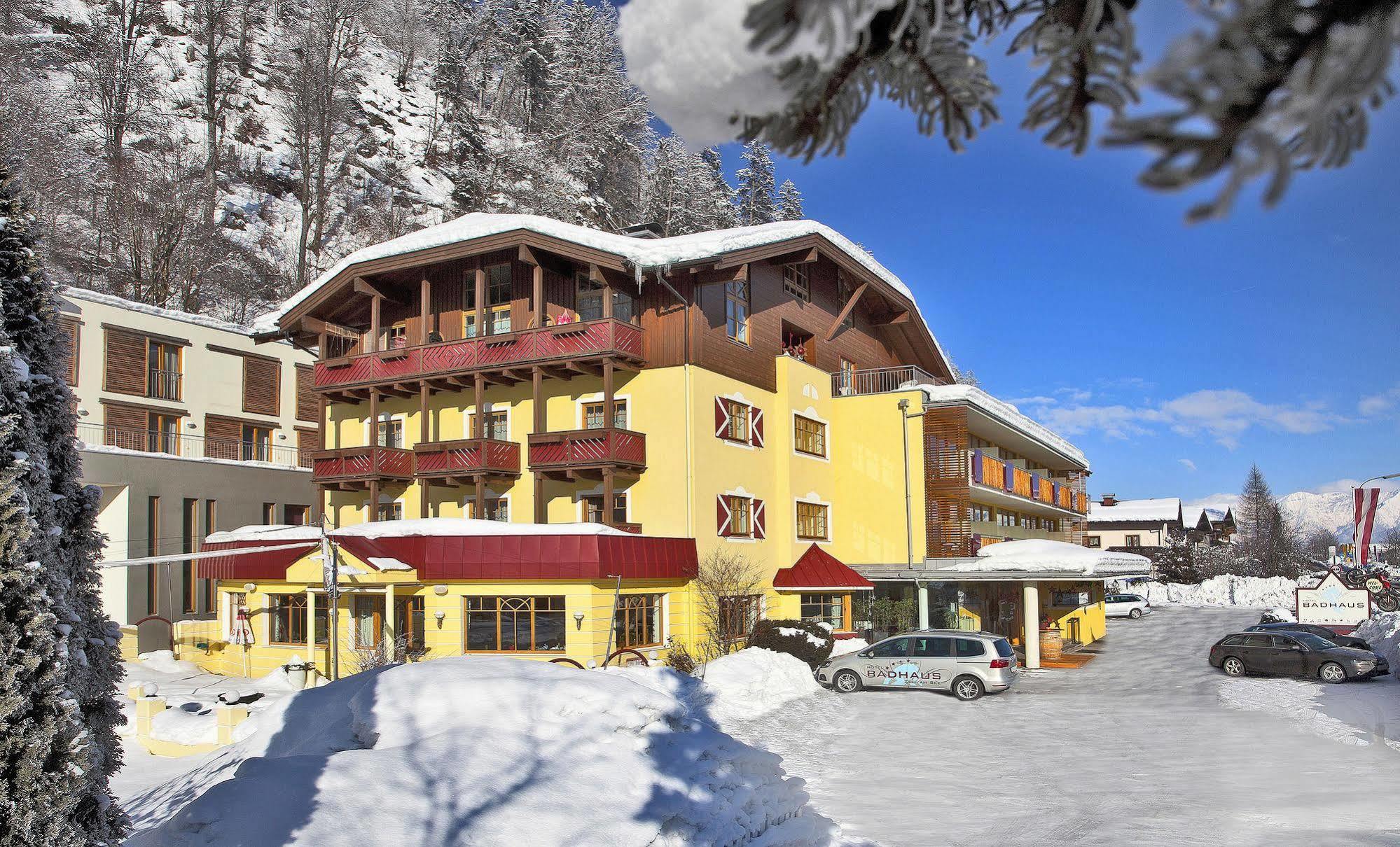 Hotel Badhaus Τσελ αμ Ζέε Εξωτερικό φωτογραφία